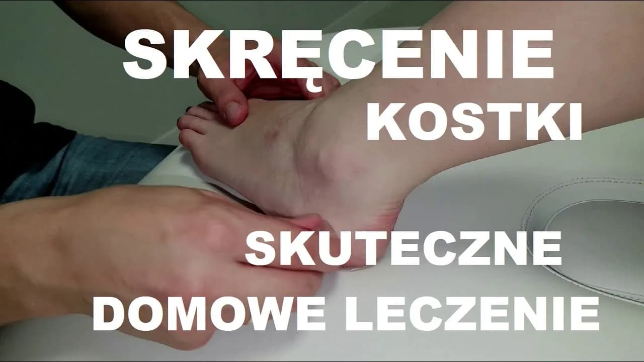 Skręcona kostka co robić: skuteczne metody na szybkie wyleczenie